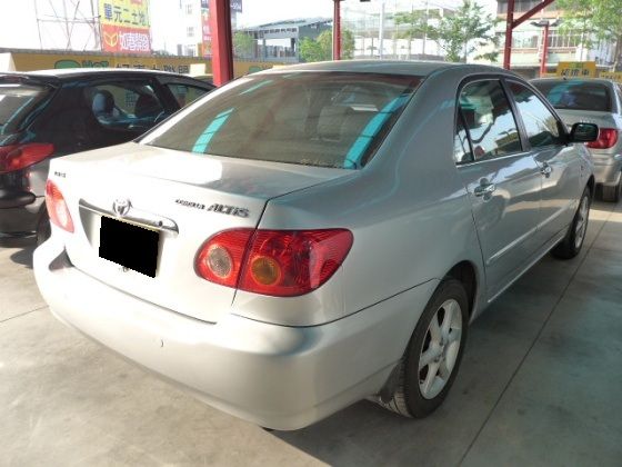 2001Toyota Altis 1.8 照片10