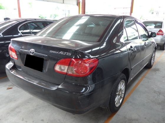 2004Toyota Altis 1.8 照片10