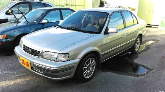 2003 Toyota Tercel  照片1