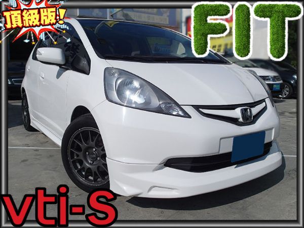 FIT F1方向盤換檔/性能小車/超大空 照片1