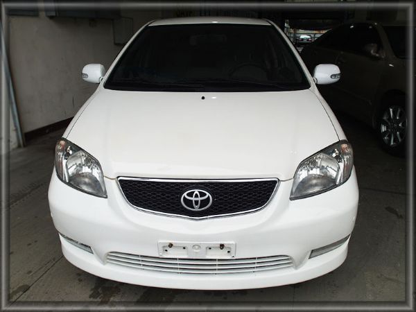 06年式 VIOS 省油王!少跑女用車 照片2