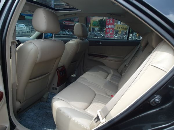 認㊣03年9月出廠 CAMRY Ο元交車 照片4