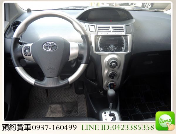 全額貸免煩惱/ 09 豐田 YARIS  照片3