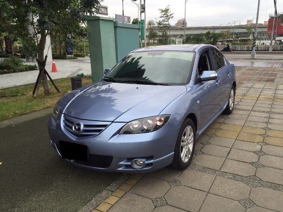 2007 Mazda 馬3S 2.0 照片1