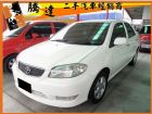 台中市Toyota 豐田/Vios TOYOTA 豐田 / Vios中古車