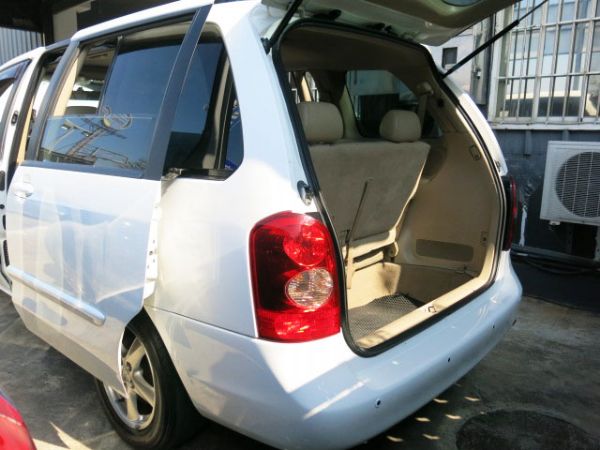 02年 MPV (3.0) 白 免頭款 照片8