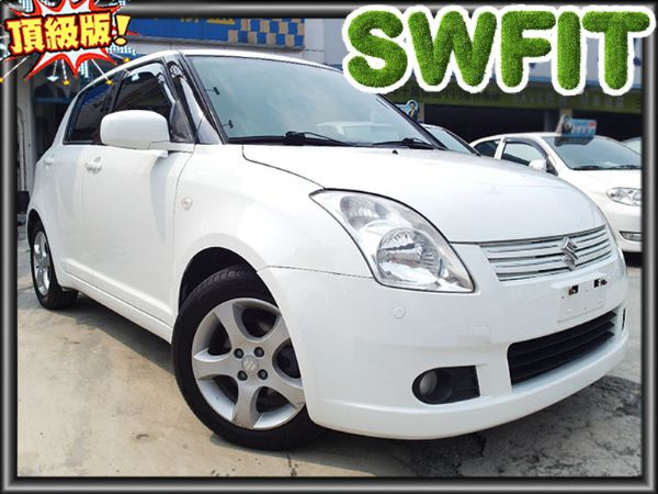  06年出廠 SWIFT時尚省油安全小車 照片1