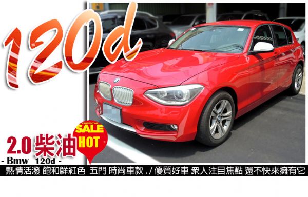 全額貸/12年 BMW F20 120d 照片1