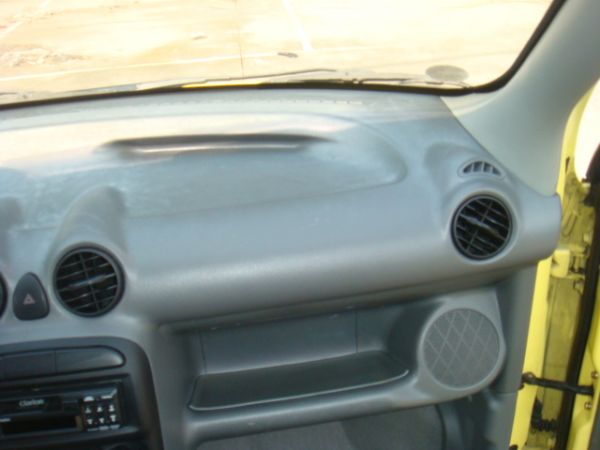 Hyundai atos салон