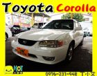 台中市2000 可樂娜-美 白 8萬 TOYOTA 豐田 / Corolla中古車