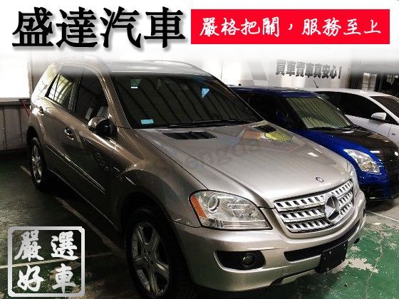 Benz 賓士/ML350 照片1