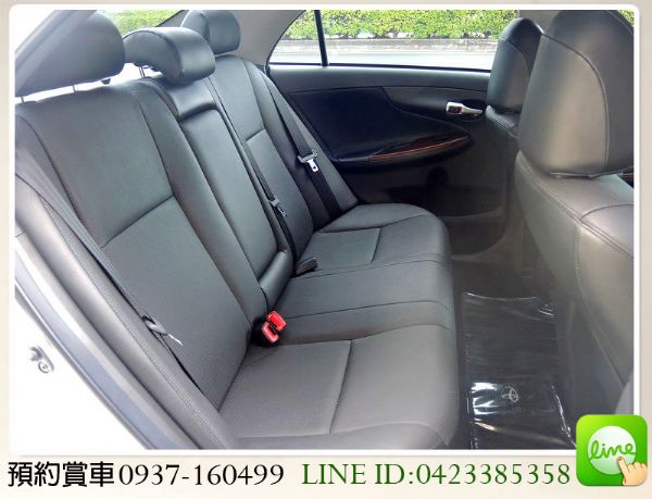 全額貸 / 2012 豐田 ALTIS  照片8