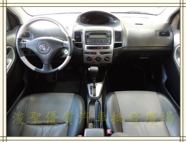 2006 豐田 VIOS 黑 11萬 照片5