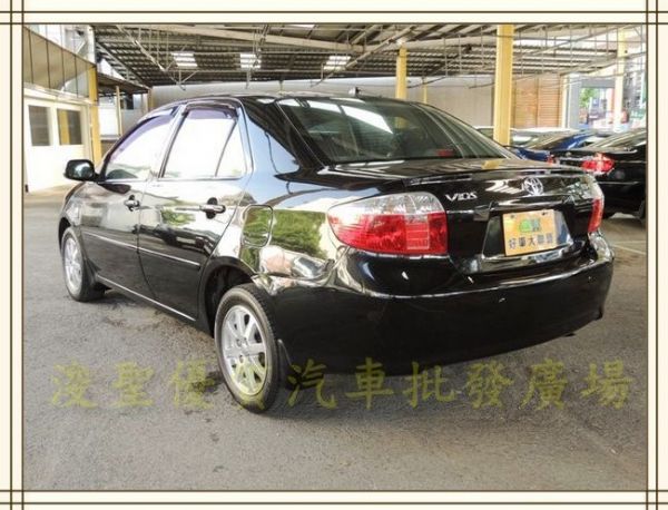 2006 豐田 VIOS 黑 11萬 照片9