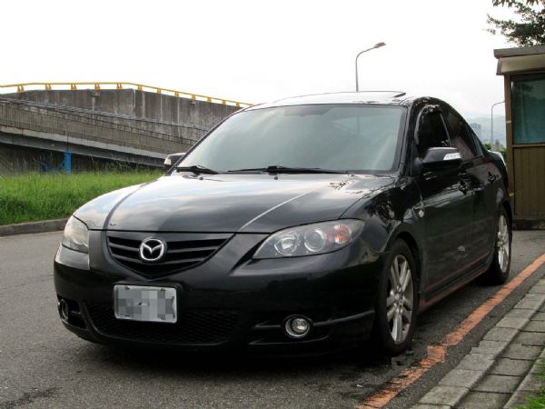 一手車 2006 馬三2.0s 照片1