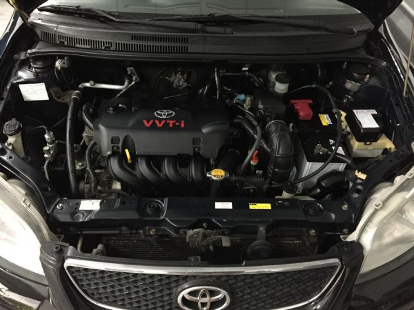 05年 VIOS (1.5) 黑 照片6