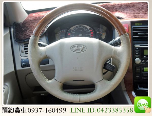 2005 現代 吐桑 2.0 休旅車 照片4