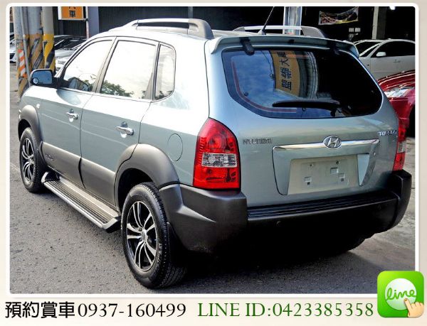 2005 現代 吐桑 2.0 休旅車 照片8