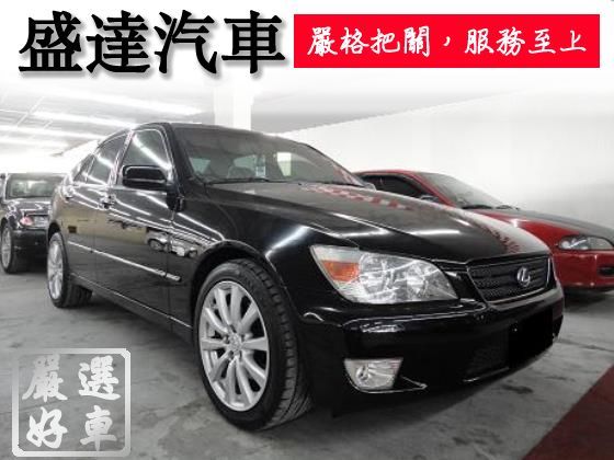 Lexus 凌志/IS 200 照片1