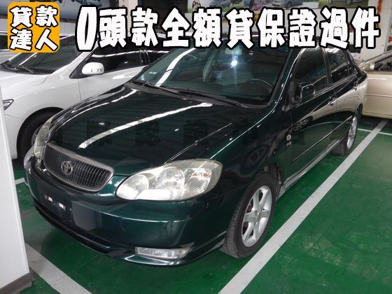 Toyota 豐田/Altis 照片1