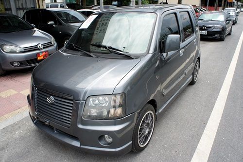 03年 SOLIO 1.3 灰色小車 照片2