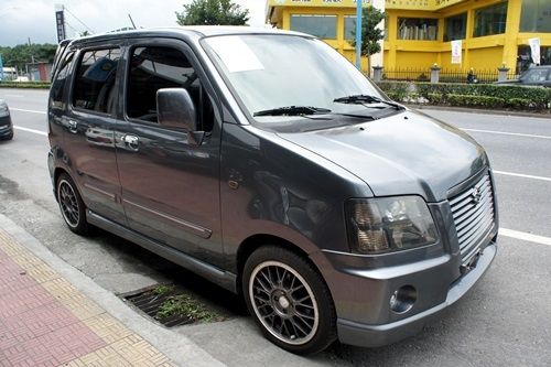 03年 SOLIO 1.3 鐵灰色小車 照片1