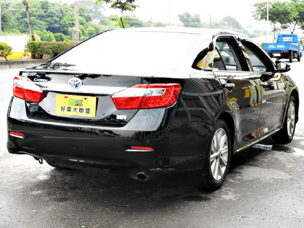 CAMRY(油電) 免保人可全貸可超貸 照片4