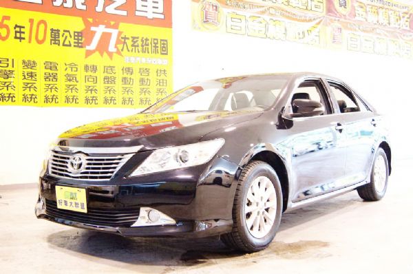 CAMRY 免保人可全貸可超貸 照片1