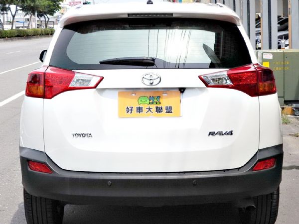 RAV4 免保人可全貸可超貸 照片3