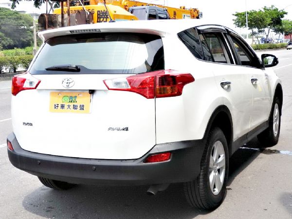 RAV4 免保人可全貸可超貸 照片4