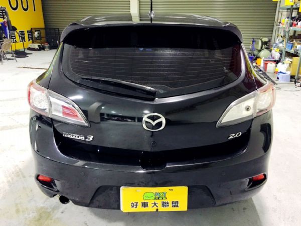 mazda3 五門 全額貸免保人可超貸 照片3