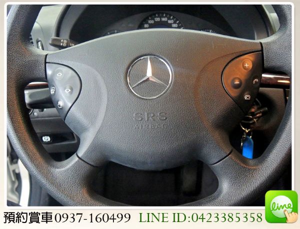 2005 BENZ E200K 1.8 照片4