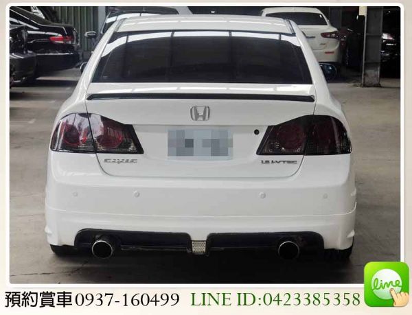 2007 本田喜美八代Civic K12 照片7