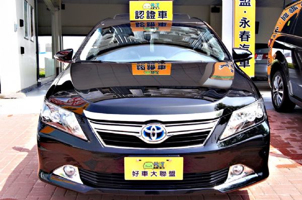 CAMRY (油電) 免保人可全貸可超貸 照片1