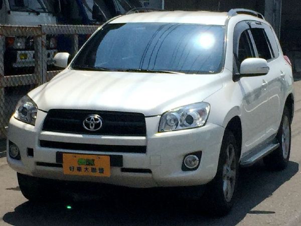 RAV4 免保人可全貸可超貸 照片1