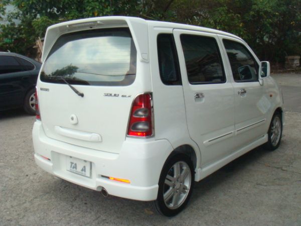 SUZUKI SOLIO 照片2