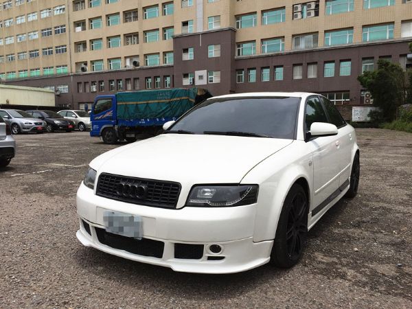 2004年 A4 1.8T 便宜進口車  照片1