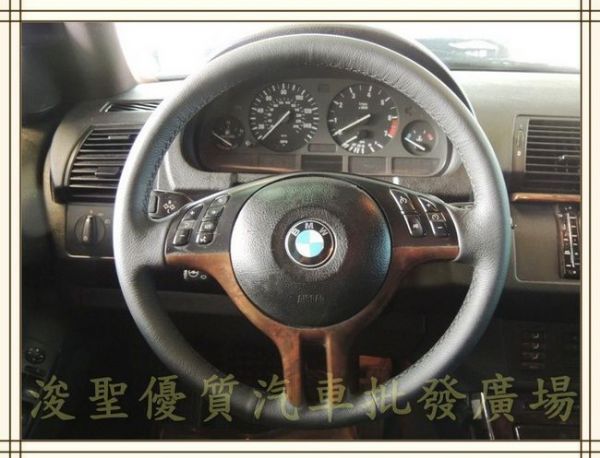 2001 寶馬 X5 黑 17萬 照片7