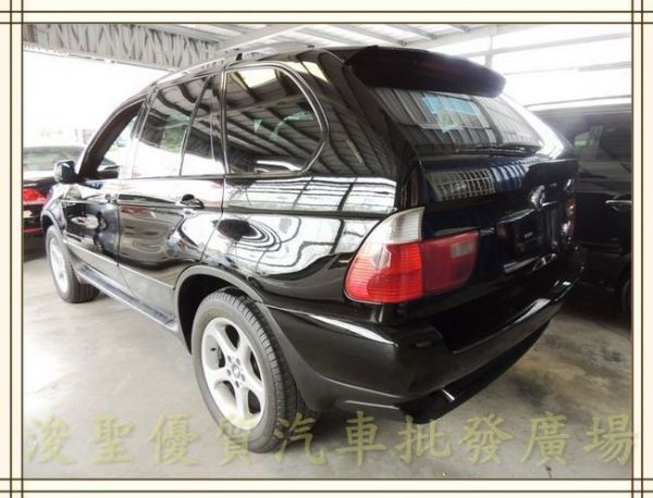 2001 寶馬 X5 黑 17萬 照片8