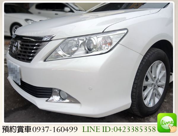 2012 豐田CAMRY 2.5/可貸款 照片2