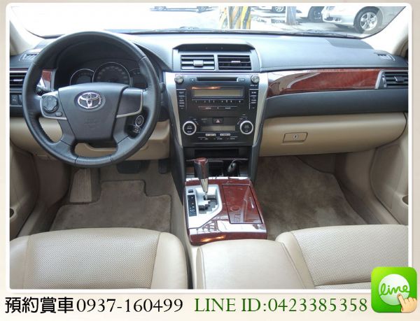 2012 豐田CAMRY 2.5/可貸款 照片3