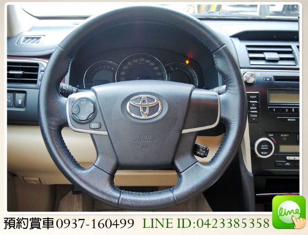 2012 豐田CAMRY 2.5/可貸款 照片4