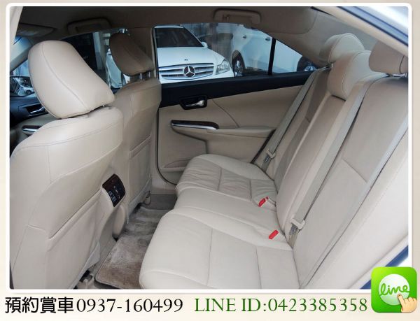 2012 豐田CAMRY 2.5/可貸款 照片7