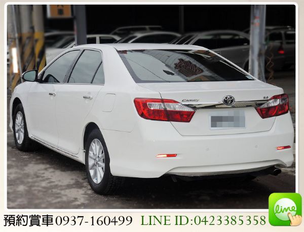 2012 豐田CAMRY 2.5/可貸款 照片9