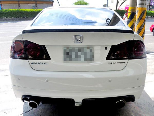 2007 本田喜美八代Civic K12 照片9