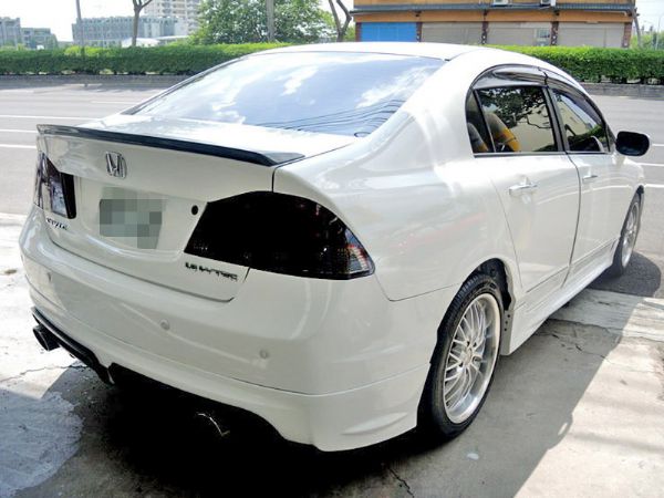 2007 本田喜美八代Civic K12 照片10