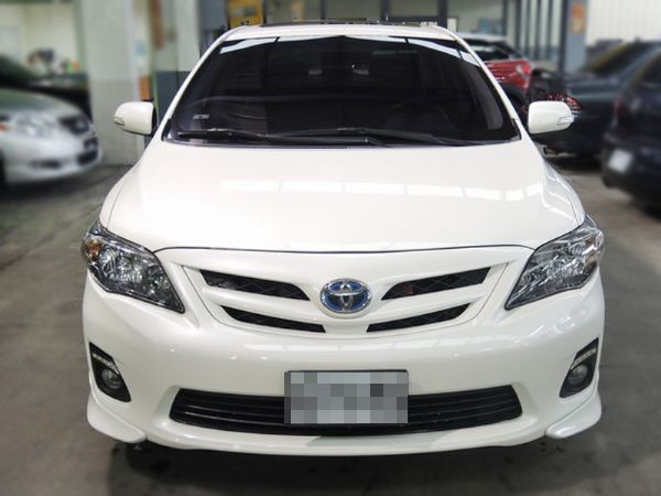 11 豐田 ALTIS Z版 女用一手車 照片2