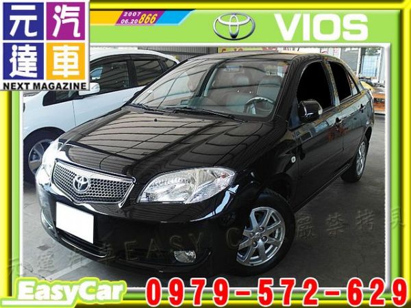 2006年 VIOS 黑 8.5萬 照片1