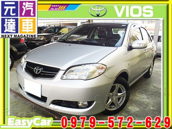 2010年 VIOS 銀 17.5萬 照片1