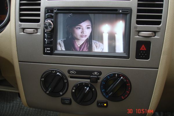 全車原漆 豪華型 SRSx2 DVD電視 照片9